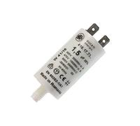 Condensateur de moteur Sèche-linge (57X0663 BRANDT THOMSON VEDETTE BLOMBERG FAGOR SANGIORGIO SINGER PRIVILEG QUELLE NOGAMATIC)