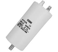 Condensateur de Pompe à Eau 40uf, Neuf et de Haute qualité, Haute Résistance D'isolation, 450VAC 50/60Hz, pour Moteur à Courant Alternatif
