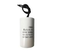 Condensateur de pompe à eau de lavage CBB60, 450v, 3UF, 4UF, 5UF, 6UF, 8UF, 10UF, 12UF, 14UF, 15UF, 16UF, 20UF, 25UF, 30UF, 35UF, 40UF, 45UF, 50UF, 60UF, 80UF(6UF)