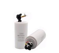 Condensateur de pompe à eau de lavage CBB60, 450v, 3UF, 4UF, 5UF, 6UF, 8UF, 10UF, 12UF, 14UF, 15UF, 16UF, 20UF, 25UF, 30UF, 35UF, 40UF, 45UF, 50UF, 60UF, 80UF(80UF)