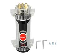 Condensateur de Puissance 9.0, Stockage d'Énergie Haute Performance, 12V DC - Amplificateur de Son Voiture Stable, Protection Anti - Inversion et Affichage Numérique