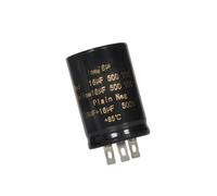 Condensateur de puissance HIFI 10UF/16UF/20UF/32UF/50UF/100UF 500V pour équipement sonore haut de gamme Application de stockage d'énergie Condensateur onduleur
