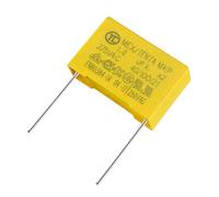 Condensateur de sécurité en polypropylène Film 1uF 275VAC X2 MKP 10 Pcs