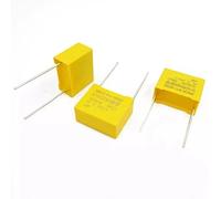 Condensateur de sécurité MKP X2 275 V 0,68 UF 684 K 275 V CA 0,01 0,022 0,033 0,047 0,068 0,1 0,15 0,22 0,33 0,47 0,68 1 UF 1,5 2,2 UF(10PCS 0.068UF 10mm)