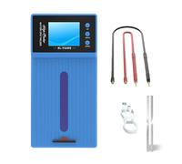 Condensateur de sortie à courant élevé réglable avancé pour batteries avec pointe de conductivité élevée