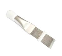 Condensateur de systèmes climatiques Lamelle PEUP - Assin de peigne AC outils de nettoyage, évaporateur pratique kit de réparation cool, brosse à poussière effective des cheveux à cheveux | Outil de