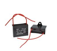 Condensateur de ventilateur de démarrage et de fonctionnement du moteur CBB61, 450V, 6uF, 6mF, 1 pièce