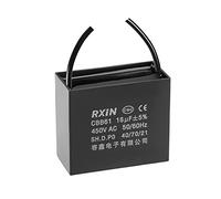 Condensateur de ventilateur de plafond CBB61, condensateur à film polypropylène métallisé idéal for les moteurs de pompes de ventilateurs en cours d'exécution Appareils électroniques