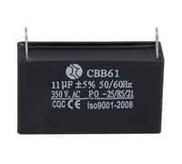 Condensateur De Ventilateur Plafond CBB61 11uF/13uF 350V Moteur Démarrage Climatisation Pour Applications Ventilateur Électrique Moteur Démarrage