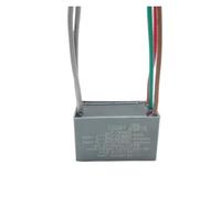 Condensateur de ventilateur plafond CBB61 5++5UF fils 250 V 300 50/60 Hz démarreur électronique condensateur fonctionnement Capacitance Meters
