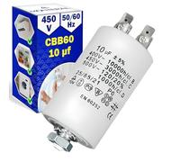 Condensateur Demarrage 10µf 450V CBB60 Température de -25 +85°C - MONTERAL