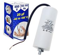 Condensateur Demarrage 20µf 450V 50/60Hz avec une Température de Fonctionnement de -40 à +85°C - MONTERAL
