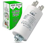 Condensateur Demarrage 20µf CBB60 Capacité et Nominale Tension de 450V - ONIX TECH