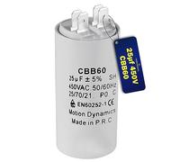 Condensateur Demarrage 25µf 450V CBB60 - Garantie de 10 Ans - MONTERAL