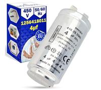 Condensateur Demarrage 4µf 425V - 475V 50/60Hz avec une Température de Fonctionnement de -25 à +85°C - MADE IN EU - MONTERAL