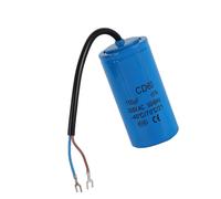 Condensateur Démarreur 280V 50Hz CD60 Condensateur 125Vac 150Uf Film Polypropylène Métallisé Bleu CD60 Run Condensateur Avec Fil 250V Ac 150Uf 50 60Hz Pour Moteur Compresseur D'air