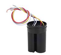 Condensateur Double Démarrage CBB60 5 + 3UF 450V pour Moteur AC - Haute Fiabilité, Caractéristique Fréquence Stable, Usage Lave - Linge Semi - Automatique