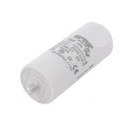 Condensateur ducati 25 uF pour Moteur Monophasé - Utilisation pour Kärcher, Pompe de Piscine, Porte de Garage - 425/450V/475V - Condensateur de Démarrage/Permanent avec Cosses 6,4mm