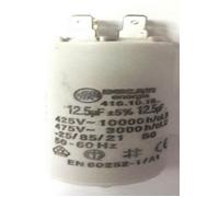 condensateur ducati energia 12uf 450 volts cosse faston double et vis