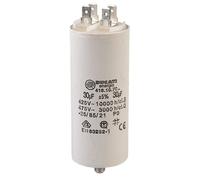 condensateur ducati energia 30uf avec sortie cosse double faston et vis
