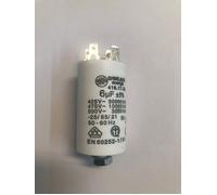 condensateur ducati energia 6 uf avec sortie cosse double faston et vis