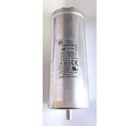 condensateur ducati energia metal 40 uf 450 volts cosse faston double et vis
