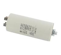 Condensateur électrique universel 30 uf - Fixation M8, Ø: 40mm, H: 92mm