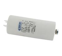 Condensateur électrique universel 60 uf - Fixation M8, Ø: 50mm, H: 117mm