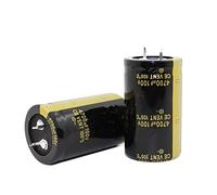 Condensateur électrolytique 1 pièces 100V 4700UF 4700UF 100V Condensateurs électrolytiques Volume: 30X50 Appareils électroniques