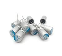 Condensateur électrolytique 1 pièces 16V470UF 8 * 12 condensateur électrolytique solide DIP 470UF 16V 8X12mm condensateur à l'état solide Appareils électroniques