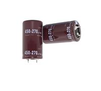 Condensateur électrolytique 1 pièces 450V 270UF 270UF 450V Condensateur électrolytique Volume 30X35 Appareils électroniques