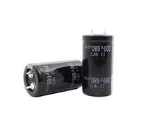 Condensateur électrolytique 1 pièces 680UF 200V 22X40mm condensateur électrolytique en aluminium 200v680uf Appareils électroniques