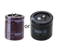 Condensateur électrolytique 10 000 uF 50 V 10 MF Snap Fit Snap In -40 °C à +105 °C Module condensateur