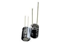Condensateur électrolytique 10 pièces/100 pièces 470 uF 35 V 10x16mm large plage de température 35V470 uF condensateur électrolytique en aluminium Appareils électroniques (Size : 100Pcs)