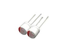 Condensateur électrolytique 10 pièces/100 pièces 820 uF 2.5 V FP 8x8mm faible ESR Grade 2.5V820 uF condensateur solide de carte mère Appareils électroniques (Size : 10pcs)