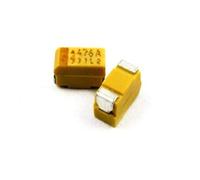 Condensateur électrolytique 10 pièces condensateur au tantale Type 105 16V 1UF 16V SMD 3216 capacité 16V1UF 1206 condensateurs 1UF16V Appareils électroniques