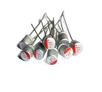 Condensateur électrolytique 100 pièces 10uF 10V FP 4x5mm for carte mère 10V10uF condensateurs électrolytiques solides Appareils électroniques