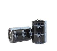 Condensateur électrolytique 12 pièces condensateur électrolytique 100V 10000UF 10000UF 100V 35 * 50mm condensateurs électrolytiques Appareils électroniques