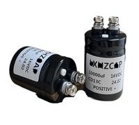 Condensateur électrolytique 16 V 10000 uF (35 x 50 mm) M5 16 V CC for alimentation électrique