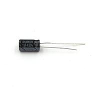 Condensateur électrolytique 1uF / 450V - 105°C - 6.3x11mm (10)