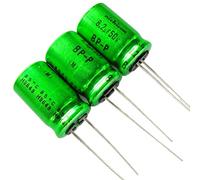 Condensateur électrolytique 2 pièces/10 pièces BP-P 8.2uF 50V 50v8.2uf condensateur électrolytique Audio 12.5 * 20 Appareils électroniques (Size : One Size)