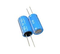Condensateur électrolytique 2 pièces/20 pièces 2200 uF 25 V série BT 16x30mm 25V2200 uF condensateur électrolytique en aluminium Appareils électroniques (Size : 20pcs)