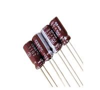 Condensateur électrolytique 20 pièces/100 pièces série RA3 2.2uF 50V 50V2.2UF 5x11mm condensateur électrolytique Audio Appareils électroniques (Size : 100pcs)
