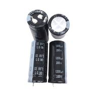 Condensateur électrolytique 200 V 1200 UF 22 x 50 mm(5PCS)