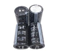 Condensateur électrolytique 2200UF 250V 35 x 60 mm, 1/2 pièces(2PCS)