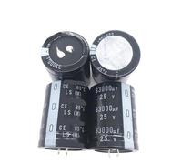 Condensateur électrolytique 25 V 33000 UF 35 x 45 mm, 1/2 pièces(1PCS)