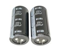 Condensateur électrolytique 250 V 2200 UF, 1 pièce, haute performance 35 x 60 mm, for une alimentation fiable