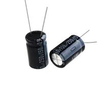 Condensateur électrolytique, 250V, 1mF, 2.2mF, 3.3mF, 4.7mF, 6.8mF, 10mF, 22mF, 33mF, 47mF, 68mF, 100mF, 150mF, 220mF, 330mF, 470mF, 2 à 10 pièces(20PCS 3.3UF 250V)