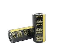 Condensateur électrolytique 2PCS 80V15000UF 15000UF 80V Condensateurs électrolytiques à cristal haute fréquence Volume: 35X70MM Appareils électroniques (Size : 6PCS)