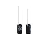 Condensateur électrolytique 35 V 220 UF 8 x 12 mm, 50/100 pièces(100PCS)